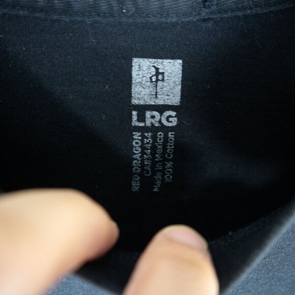 Red Dragon Apparel Logo Graphic Tee Mens Large Skater - Picture 5 of 8